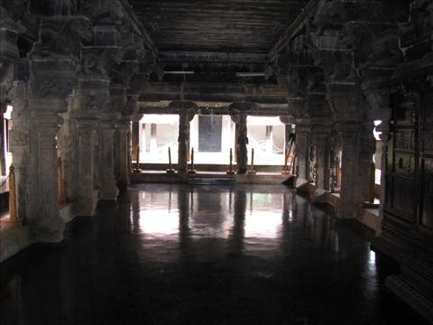 Dance Hall Padmanabhapuram Palace